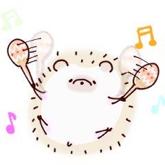 簡單的移動刺猬