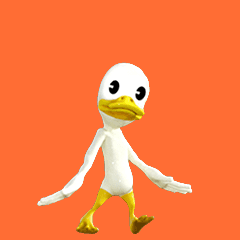 Animated Duck