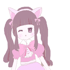 可愛い女の子シリーズその5 Line スタンプ Line Store