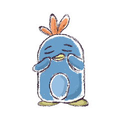 blue penguin11