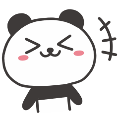 simple panda basic word