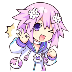 Nep-Nep Stickers "Neptune"