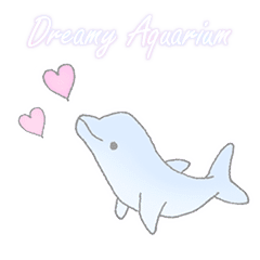 ゆめかわいい水族館 Line スタンプ Line Store ゆめかわいい水族館 Line スタンプ Line Store