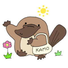 platypus boy "Kamojiro"