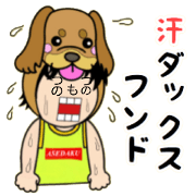 TSUNODA at new year's says a dog's pun