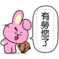 【中文版】BT21 訊息貼圖