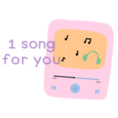 1 song for you