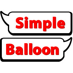 Simple Balloon