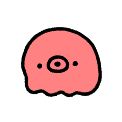 動く ゆるい水の生き物たち Line スタンプ Line Store 動く ゆるい水の生き物たち Line スタンプ Line Store
