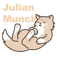 Julian Munch Sticker