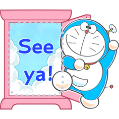 Doraemon Message Stickers