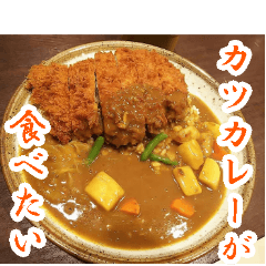 I want to eat cutlet curry