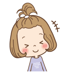前髪短めな女の子 Lineスタンプの日 Big Line スタンプ Line Store 前髪短めな女の子 Lineスタンプの日 Big Line スタンプ Line Store