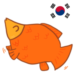 Funny Molly Fish Korean