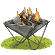 Enjoy family camping (Animated Stickers)