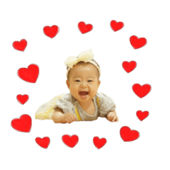 Chiharu, stamp