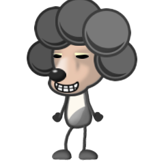 阿牛卡通動態圖