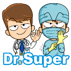 Dr. Super (醫院防疫篇)