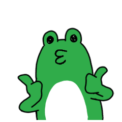 Chumu Kero Sticker -Japanese Greeting