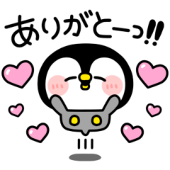 Positive penguin-chan