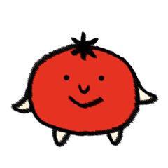 Fuku-chan of tomato.