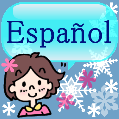 Cute girls & snow(Spanish)
