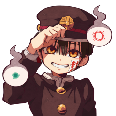 Toilet Bound Hanako Kun Voice Stickers Line Stickers Line Store