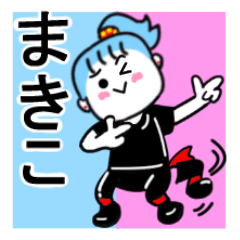 makiko's sticker11
