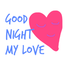 good night heart