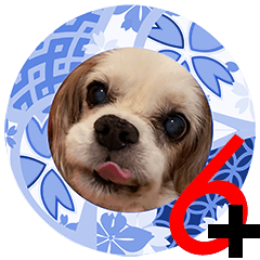 RINGO SAN's Sticker 6 +