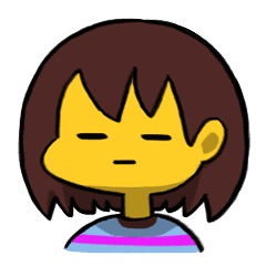 Undertale Stickers Vol 1 English Line Stickers Line Store Undertale Stickers Vol 1 English Line Stickers Line Store