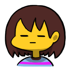 Undertale Stickers Vol 1 English Line Stickers Line Store