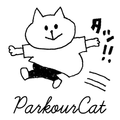 Parkour Cat - Freerunning