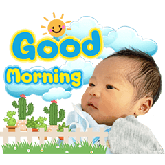 My son Achi