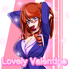Lovely Valentine Maid effects English