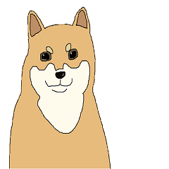 Dog series Shiba Inu