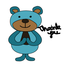 Bear Bear Blue