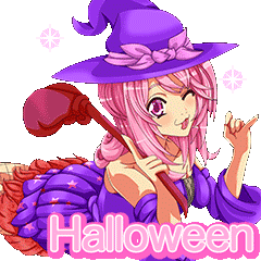 Lovely Halloween Real ver2 animation Eng