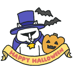 GOL Cat Halloween Version