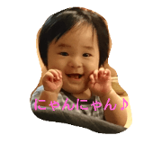 my sweet son!