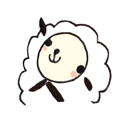 羊のシャロちゃん～クリスチャンスタンプ２