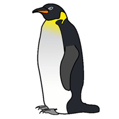 Friendly penguin