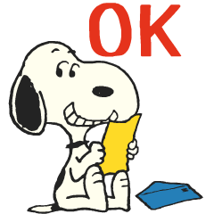 【中文版】Snoopy（70年代風）