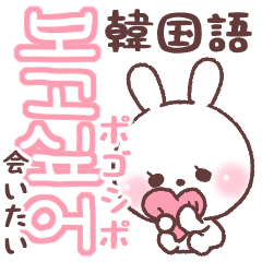 love love rabbit 5 korean