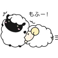 fluffy fluffy sheeps everyday!