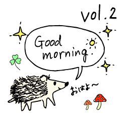 ハリネズミ Hedgehog vol.2