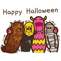 JOJOBA Happy Halloween Party (English)