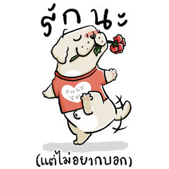 หมาจ๋า บิ๊กสติกเกอร์ 2563