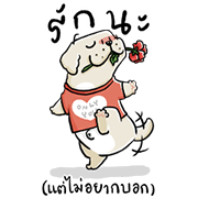 Dogplease Big Stickers 2020