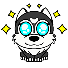 Silly Husky